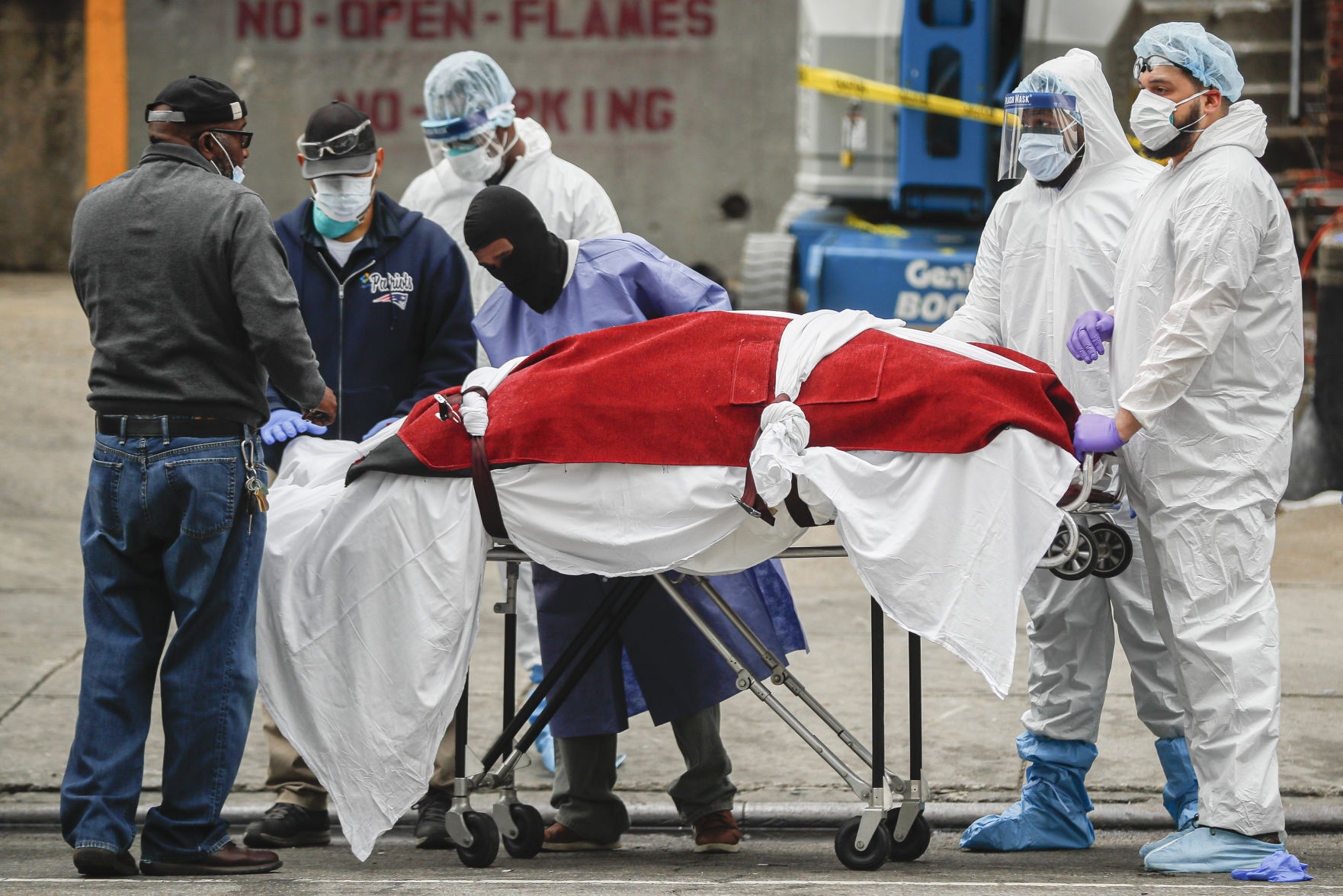 APTOPIX Virus Outbreak New York